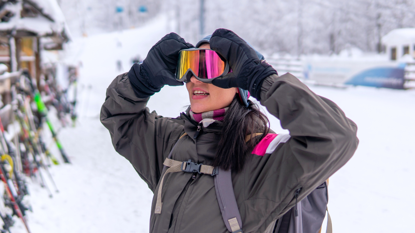 Gafas para la nieve