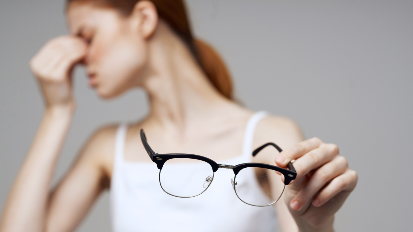 Necesitas gafas