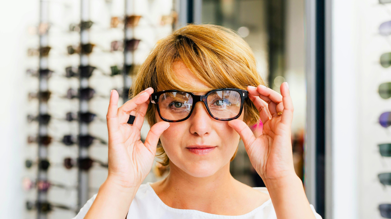 Cambiar las gafas