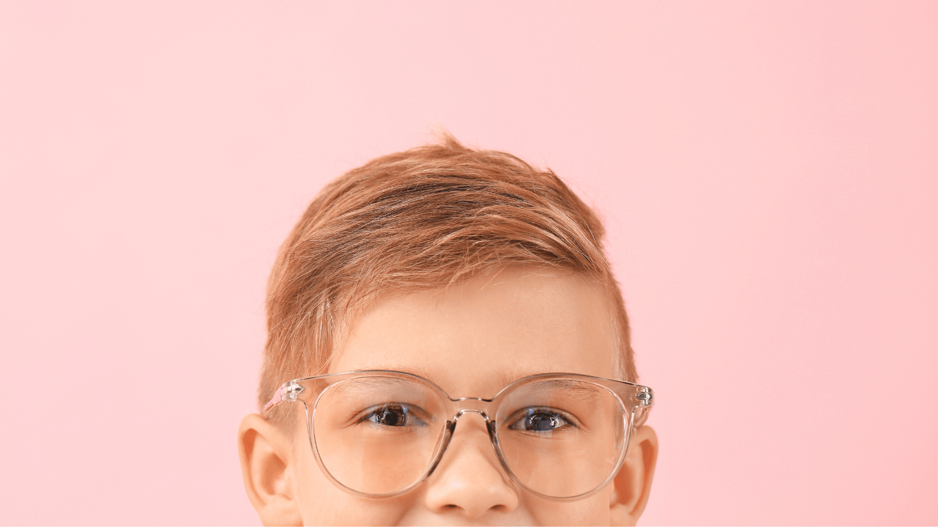 Miopía infantil - gafas